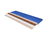 Ортопедический матрас LATEX COMFORT розовый
