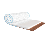 Мини-матрас FLEX 2В1 KOKOS ЖАККАРД