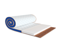 Мини-матрас FLEX 2В1 KOKOS СТРЕЙЧ