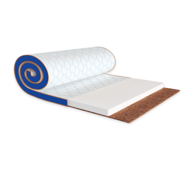 Мини-матрас FLEX 2В1 KOKOS СТРЕЙЧ