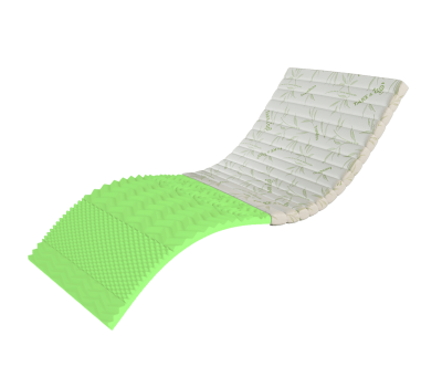 Ортопедический матрас Топпер TOP GREEN