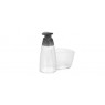 Дозатор для моющих средств CLEAN KIT с местом для губки 0,3л