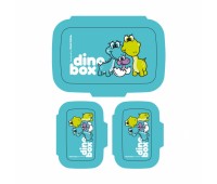 Контейнер для закусок DINO 3 шт синий Контейнер для закусок DINO 3 шт синий