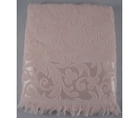 Полотенце банное Saheser 90 х 150 персик