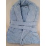 Халат махровый 400 г/м2  L-XL