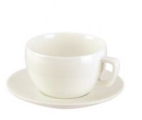 Чашка для завтрака CREMA с блюдцем Чашка для завтрака CREMA с блюдцем