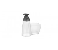 Дозатор для моющих средств CLEAN KIT с местом для губки 0,3л Дозатор для моющих средств CLEAN KIT с местом для губки 0,3л